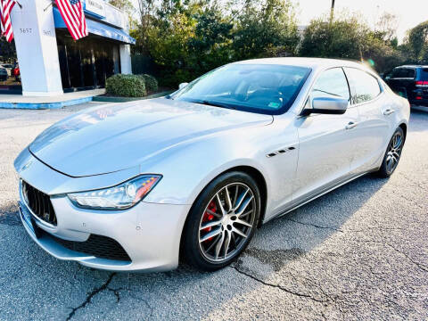2014 Maserati Ghibli S Q4
