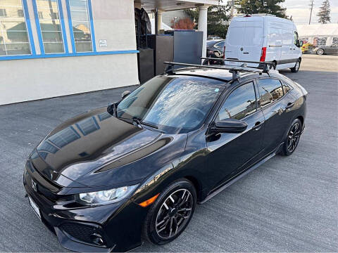 2018 Honda Civic Sport