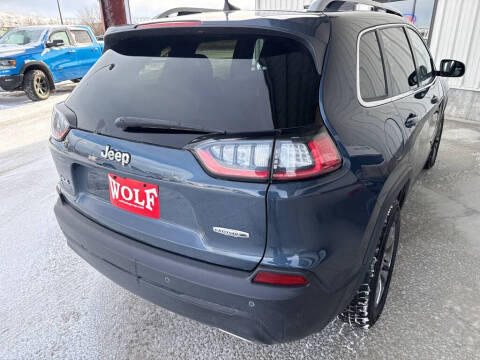 2019 Jeep Cherokee Latitude Plus