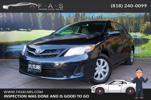 2013 Toyota Corolla for sale at Best Car Buy in Glendale CA
