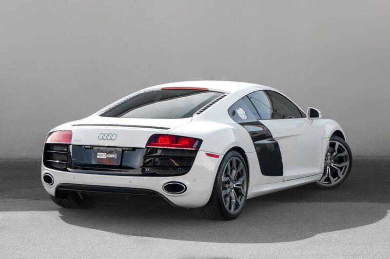 2010 Audi R8 5.2 quattro