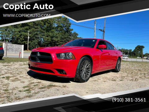 2012 Dodge Charger for sale at Coptic Auto in Wilson NC