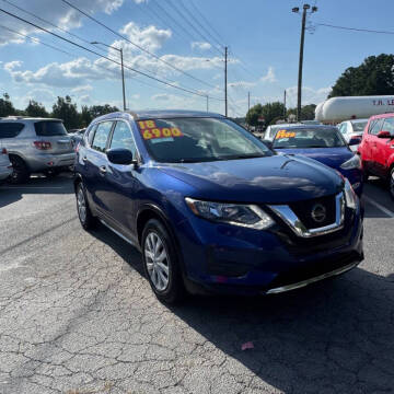 2018 Nissan Rogue S