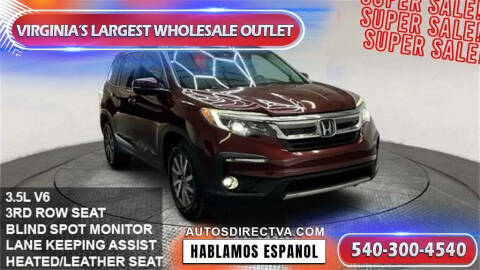 2020 Honda Pilot EX-L