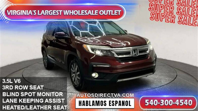 2020 Honda Pilot EX-L's photo