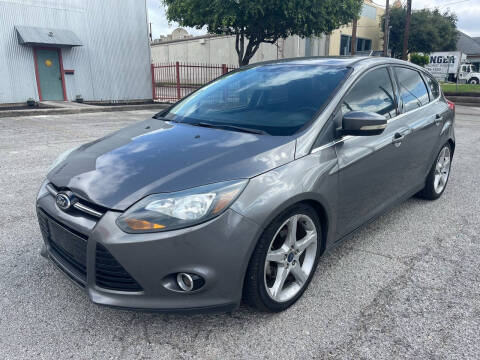 2014 Ford Focus for sale at EZ Buy Auto Center in San Antonio TX