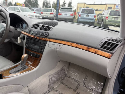2003 Mercedes-Benz E-Class E 320
