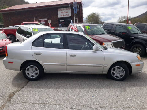 2003 Hyundai Accent for sale at Budget Preowned Auto Sales in Charleston WV