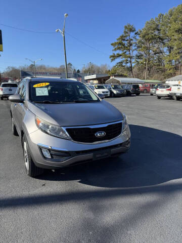 2014 Kia Sportage for sale at Elite Motors in Knoxville TN