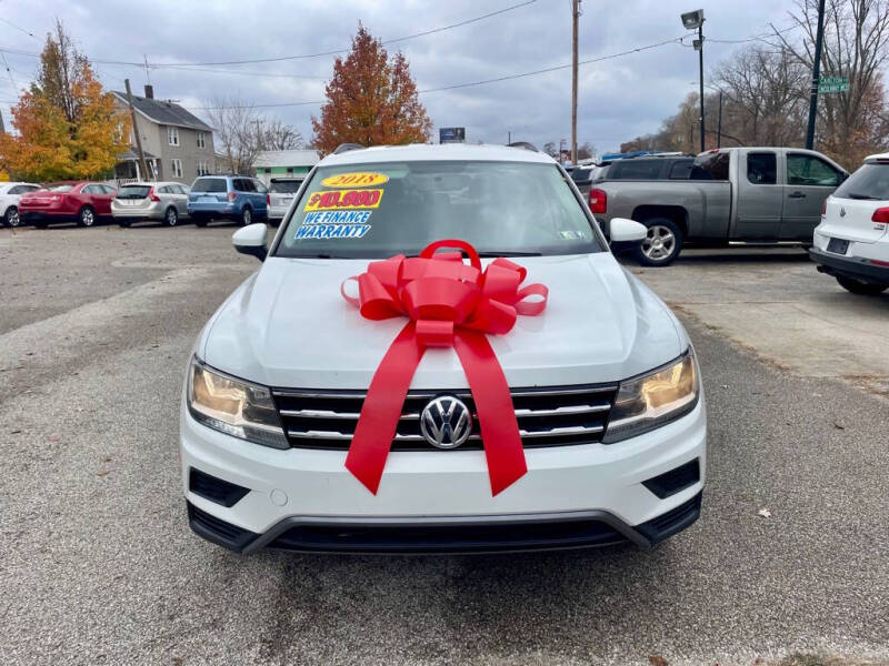 2018 Volkswagen Tiguan 2.0T S 4Motion