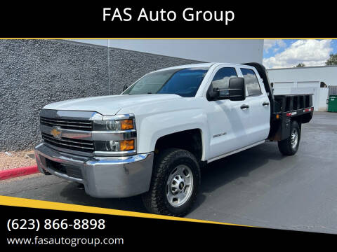 2018 Chevrolet Silverado 2500HD for sale at FAS Auto Group in Phoenix AZ