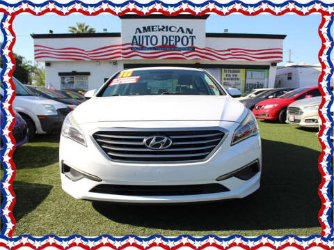 2016 Hyundai Sonata for sale at American Auto Depot in Modesto CA