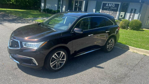 2017 Acura MDX for sale at AMG Automotive Group in Cumming GA