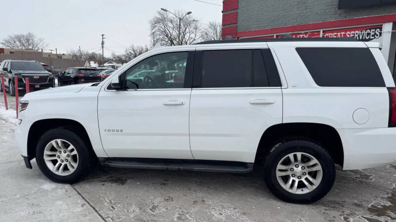 2017 Chevrolet Tahoe LT