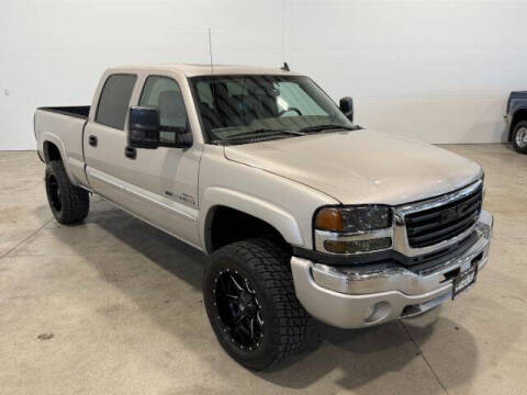2006 GMC Sierra 2500HD