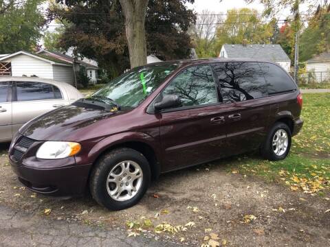 2004 Dodge Caravan for sale at Antique Motors in Plymouth IN