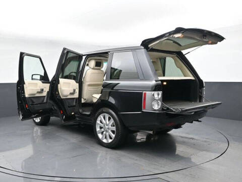 2006 Land Rover Range Rover Supercharged