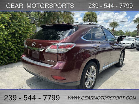 2015 Lexus RX 350