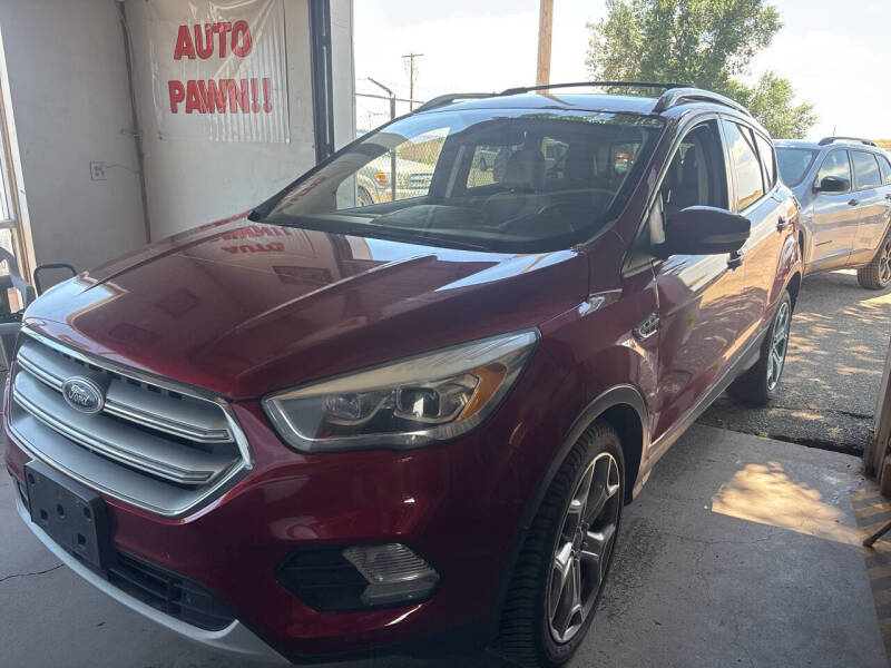2017 Ford Escape Titanium