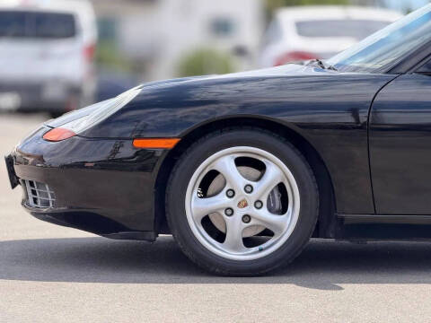 2000 Porsche Boxster