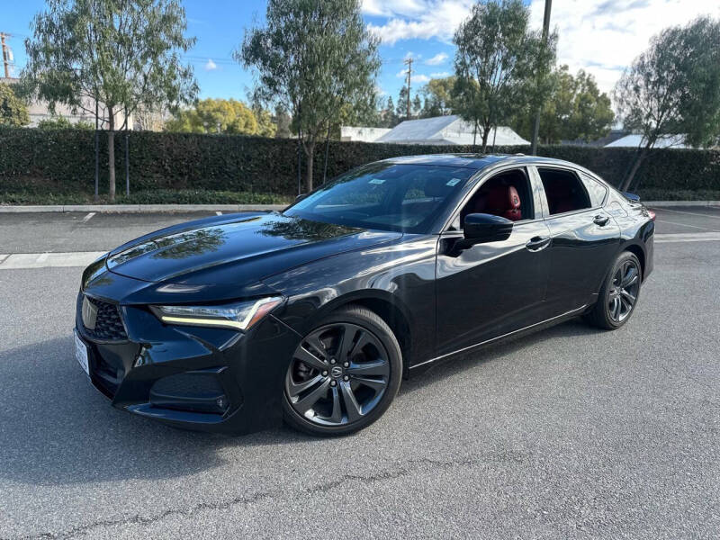 2021 Acura TLX for sale at Generation 1 Motorsports Orange in Orange CA