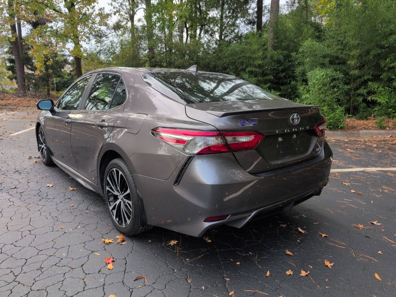 2020 Toyota Camry for sale at Capital Motors in Raleigh, NC