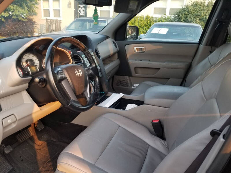 2010 Honda Pilot EX-L