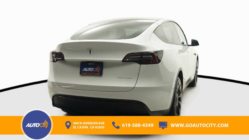 2024 Tesla Model Y Long Range
