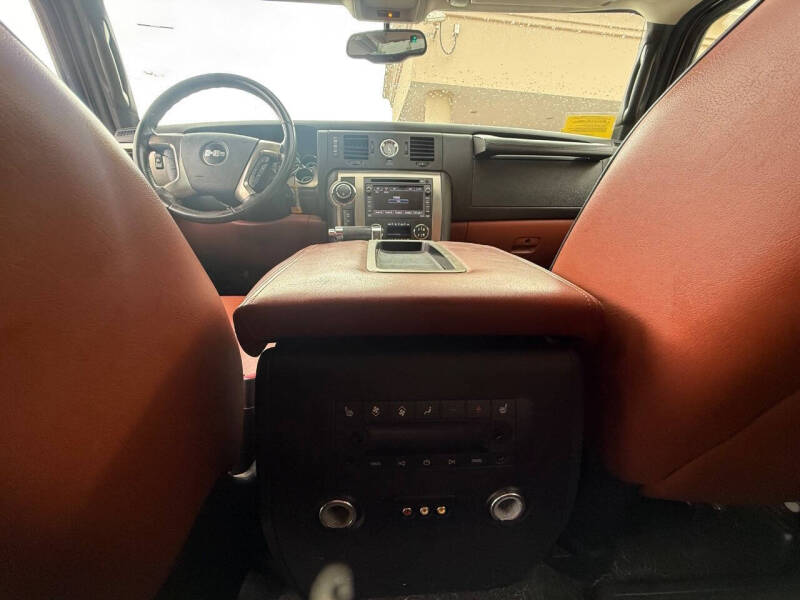 2008 HUMMER H2