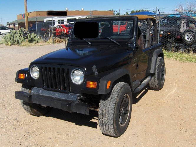 1999 Jeep Wrangler
