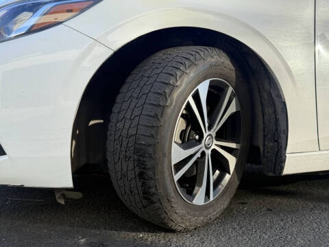 2021 Nissan Sentra SV