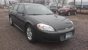 2015 Chevrolet Impala Limited for sale at CHRISTIAN AUTO SALES in Anoka, MN