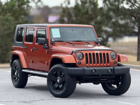 2009 Jeep Wrangler Unlimited Sahara