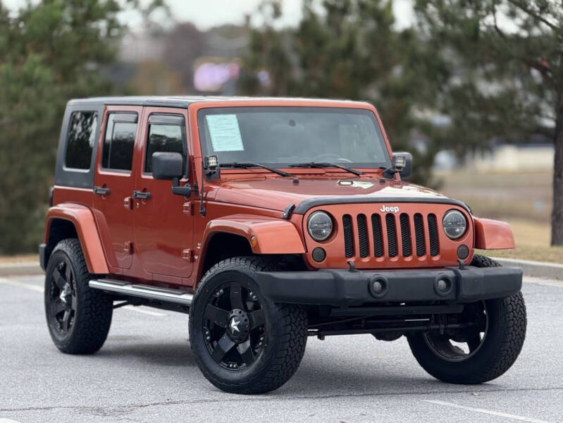 2009 Jeep Wrangler Unlimited Sahara