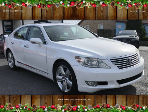 2011 Lexus LS 460 for sale at Prime Time Motors in Marietta GA