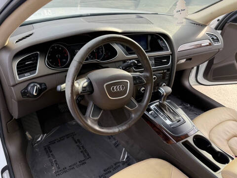 2015 Audi A4 2.0T quattro Premium