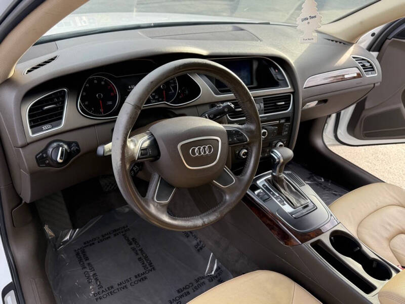 2015 Audi A4 2.0T quattro Premium