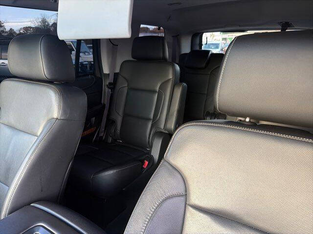 2015 Chevrolet Tahoe LTZ