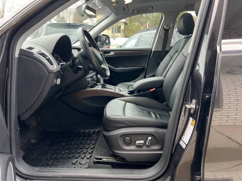 2016 Audi Q5 2.0T quattro Premium Plus