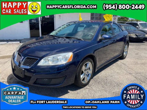 2010 Pontiac G6