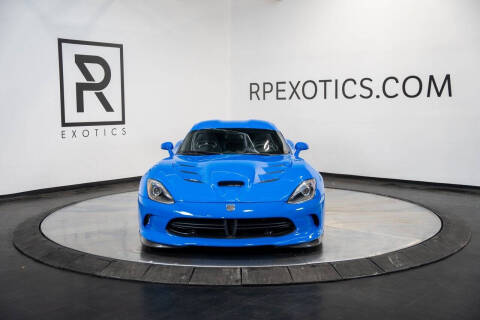 2016 Dodge Viper SRT