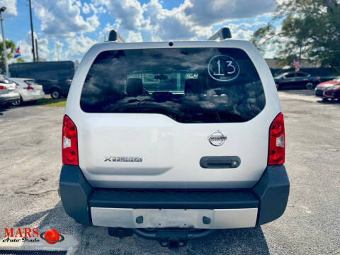 2012 Nissan Xterra S