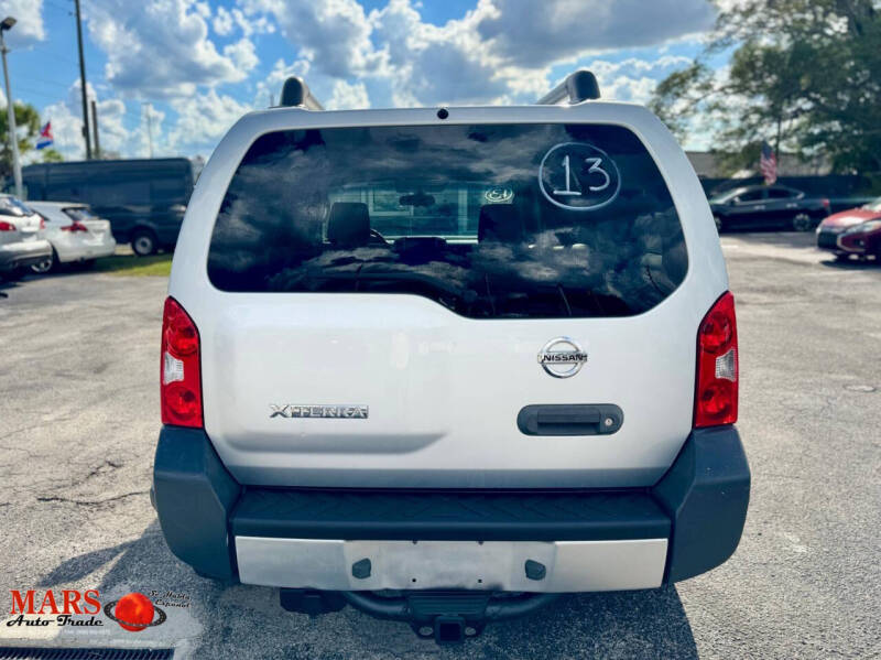 2012 Nissan Xterra S