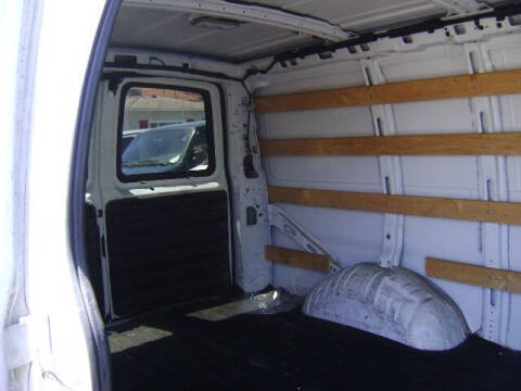 2014 GMC Savana 2500