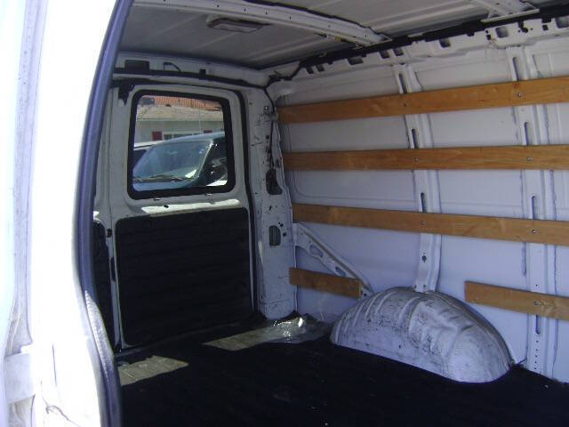 2014 GMC Savana 2500