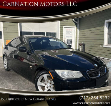2011 BMW 3 Series for sale at CarNation Motors LLC - New Cumberland Location in New Cumberland PA