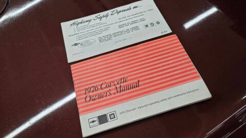 1976 Chevrolet Corvette