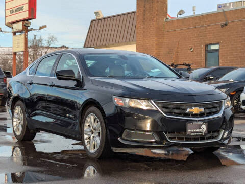 2019 Chevrolet Impala LS