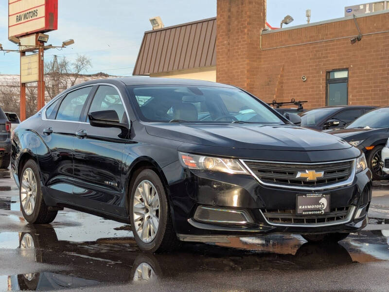 2019 Chevrolet Impala LS