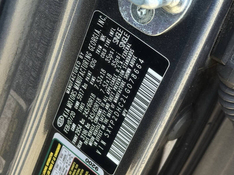 2020 Kia Telluride LX